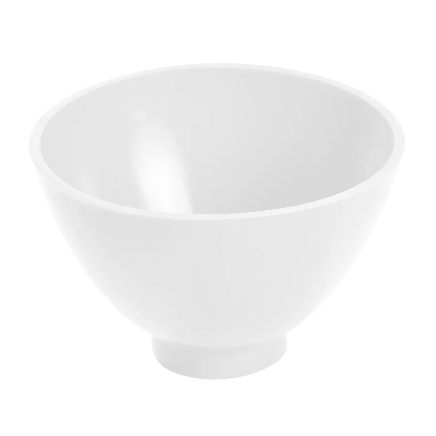 Bowl CRZ-400 - "Celite" elastic dental bowl for mixing plaster, colour white