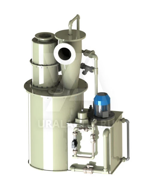 Scrubber laboratory VM-L