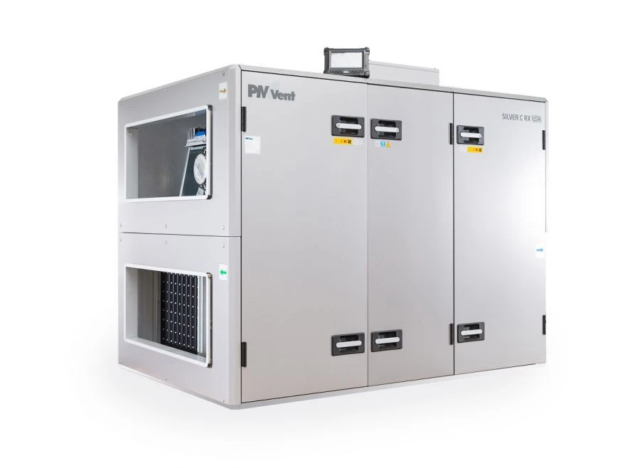Air treatment unit Silver C VSM with refrigeration units