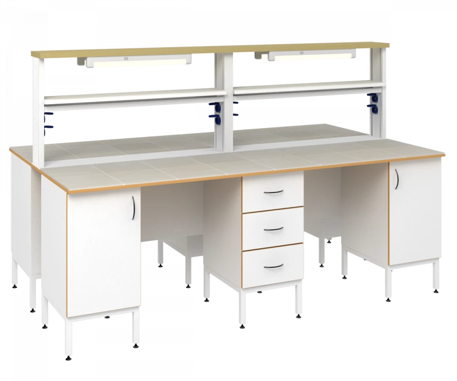 Physical island table 2400 OFKp