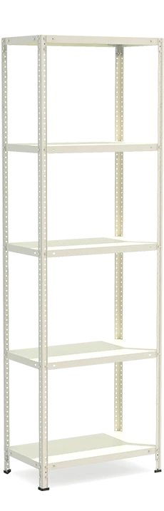 Metal shelf reinforced shelving unit model STF 745-2.2