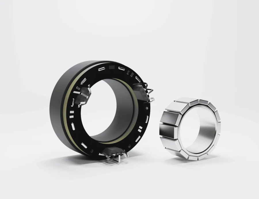 AT Drive 25x05 permanent magnet synchronous collectorless permanent magnet motor