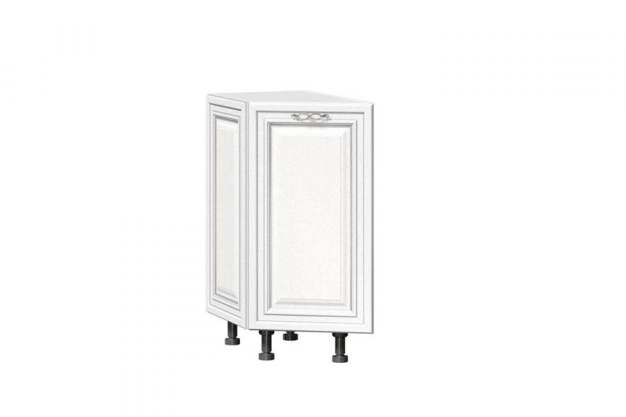 Type 4 LD.270220.000 Kitchen cabinet 350 end cabinet (White )