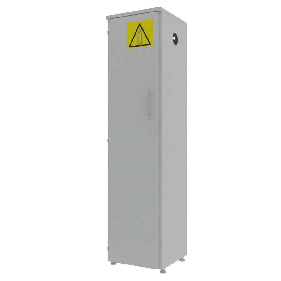 Storage cabinet for gas cylinders SHG 400