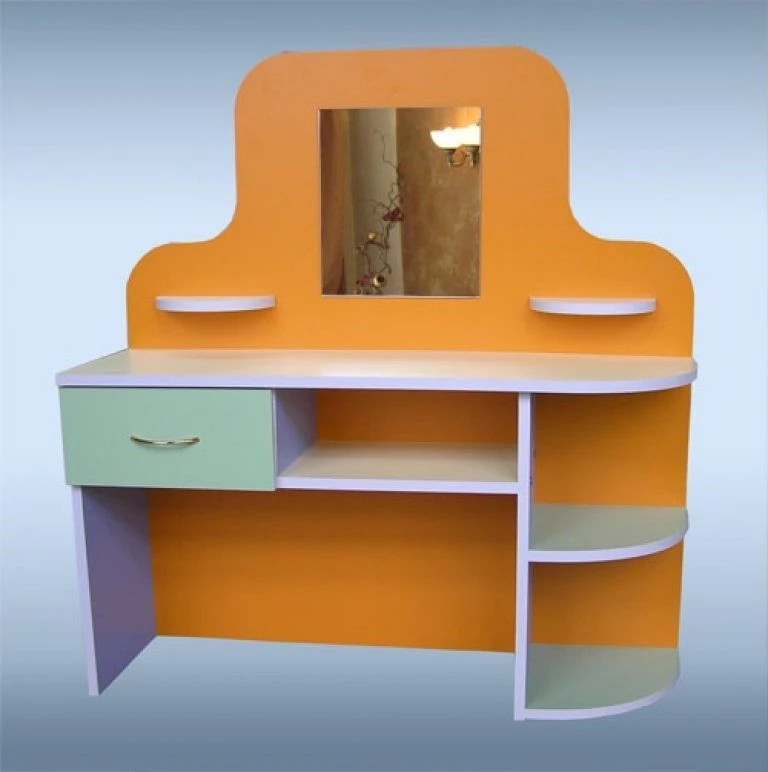 Children's wooden beauty parlour