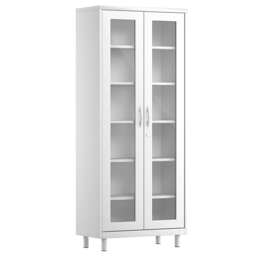 Medical metal cabinet for storage of medical instruments according to TU 32.50.30-005-68690950-2024, SHMSS.02.01.
