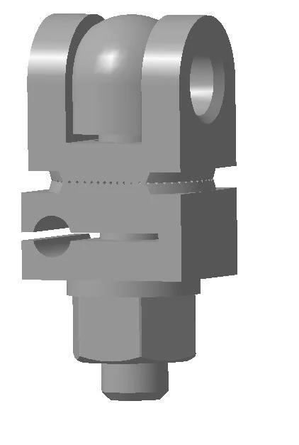 Clamp 4,0/2,5 closed