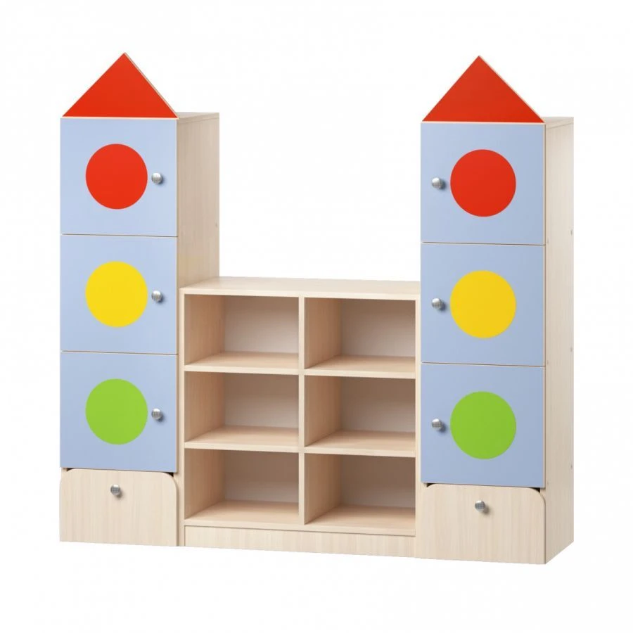 Toy rack "Crossroads"