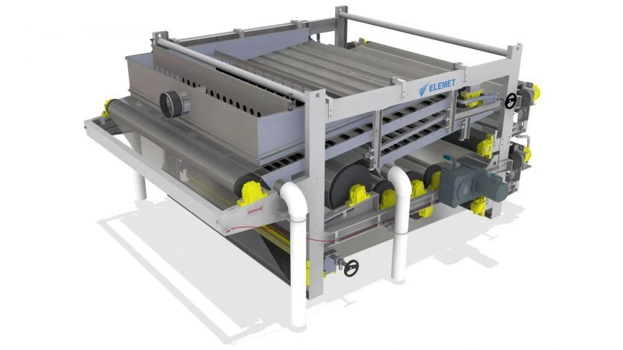 Filter press belt press FPL-3000