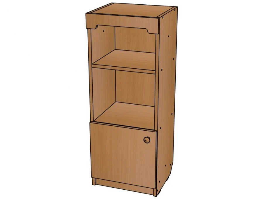 Shelf "E-St-1" from the set "Etude" / SZh36