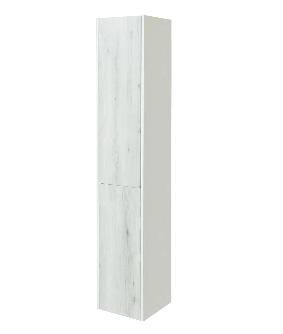 Cabinet - column Aquaton Sakura right alder Navarre, white gloss 1A219903SKW8R1.A219.9.03S.KW8.R
