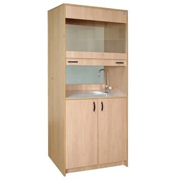 Extractor cupboard