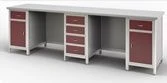 Office desk PGL LA composite desk