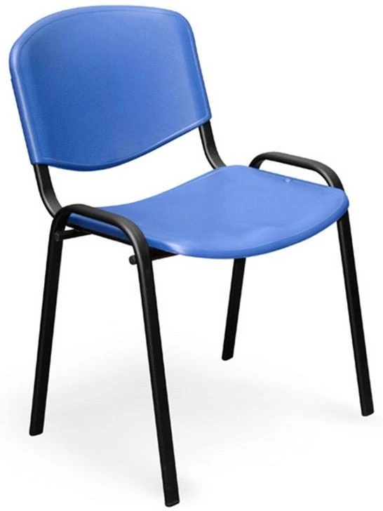 Armchair with metal frame K-3