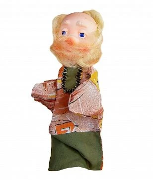 Glove Puppet: "Grandfather"