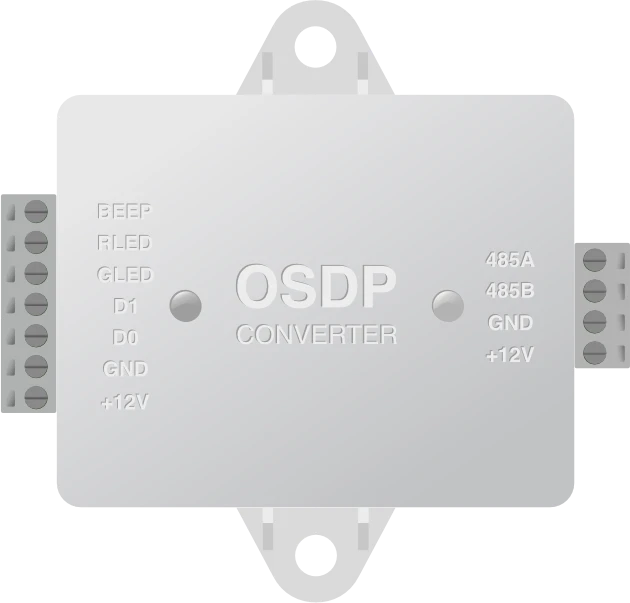 Interface converter Controlgate CG-ACS-OSDP-Wiegand