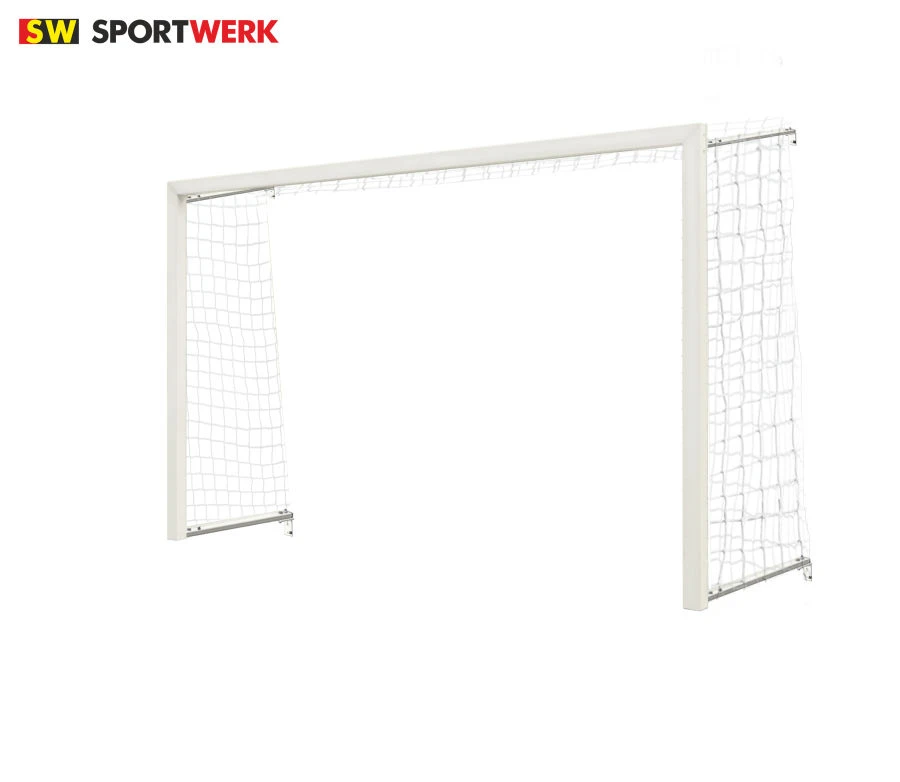 Handball goal 3x2x0,6 aluminium wall-mounted folding gate