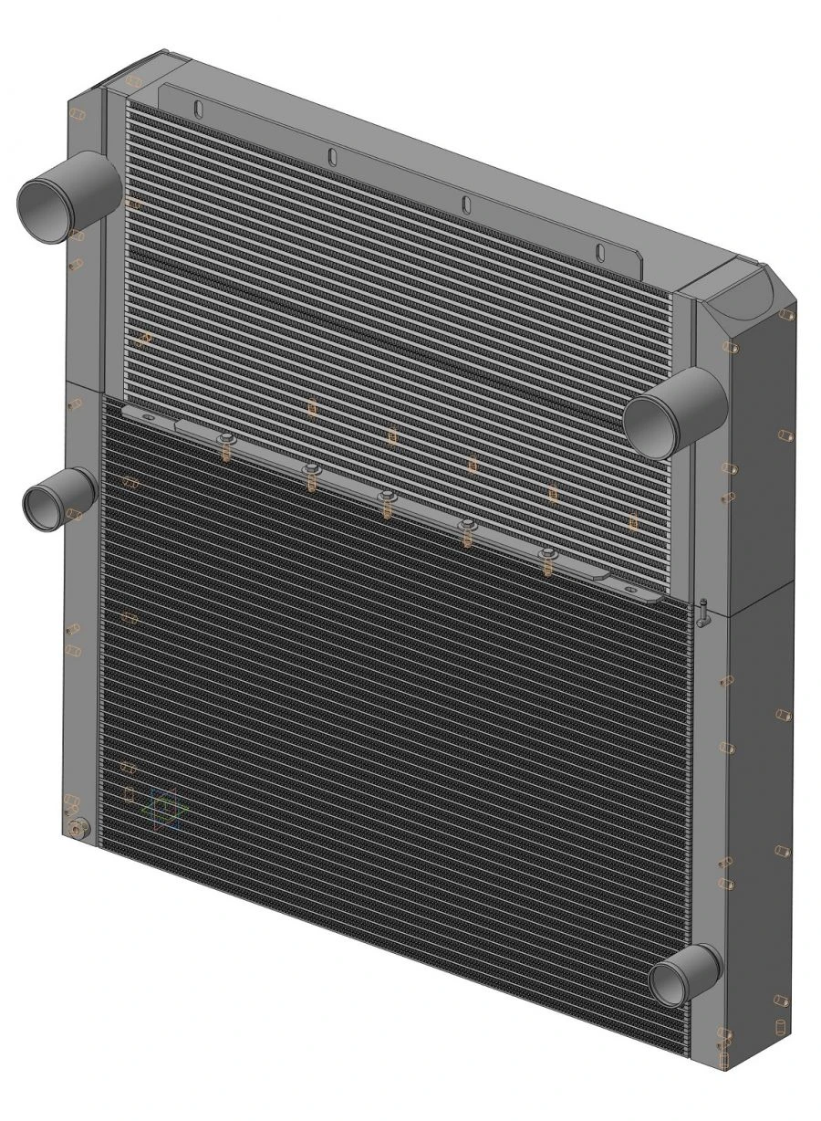 Radiator unit V-3000BRK.1301.000