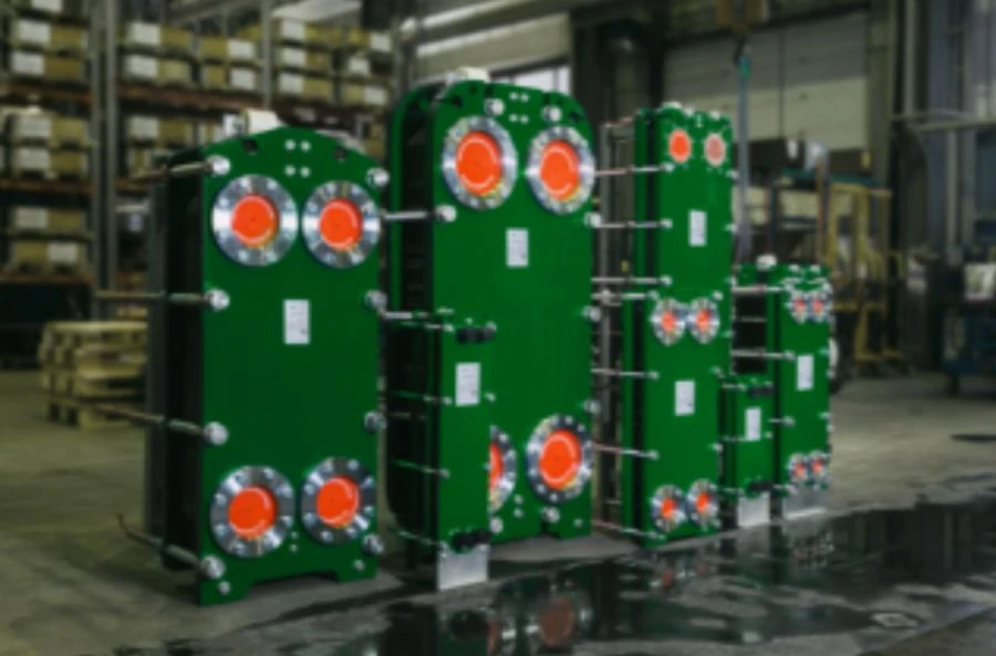 Heat exchanger plate apparatus, collapsible type CLH 50S