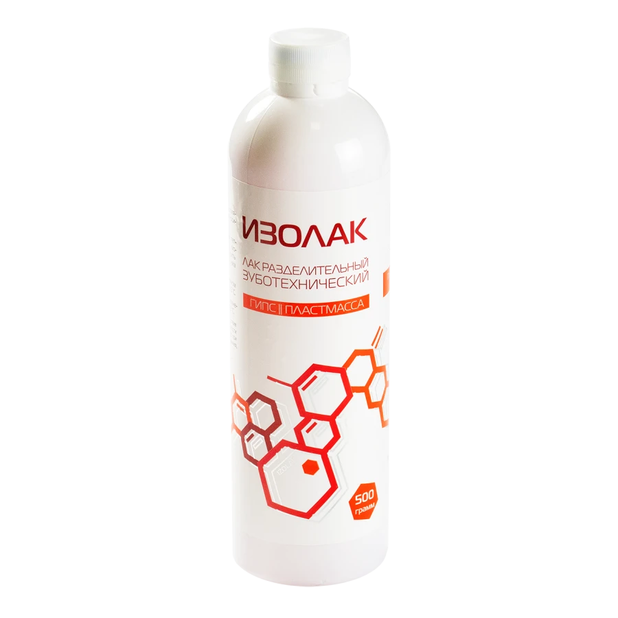 IZOLAK GIPS-PLASTMASA dental separating varnish, volume 500 ml