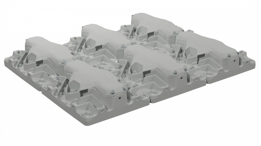 LED luminaire L-pixel 6