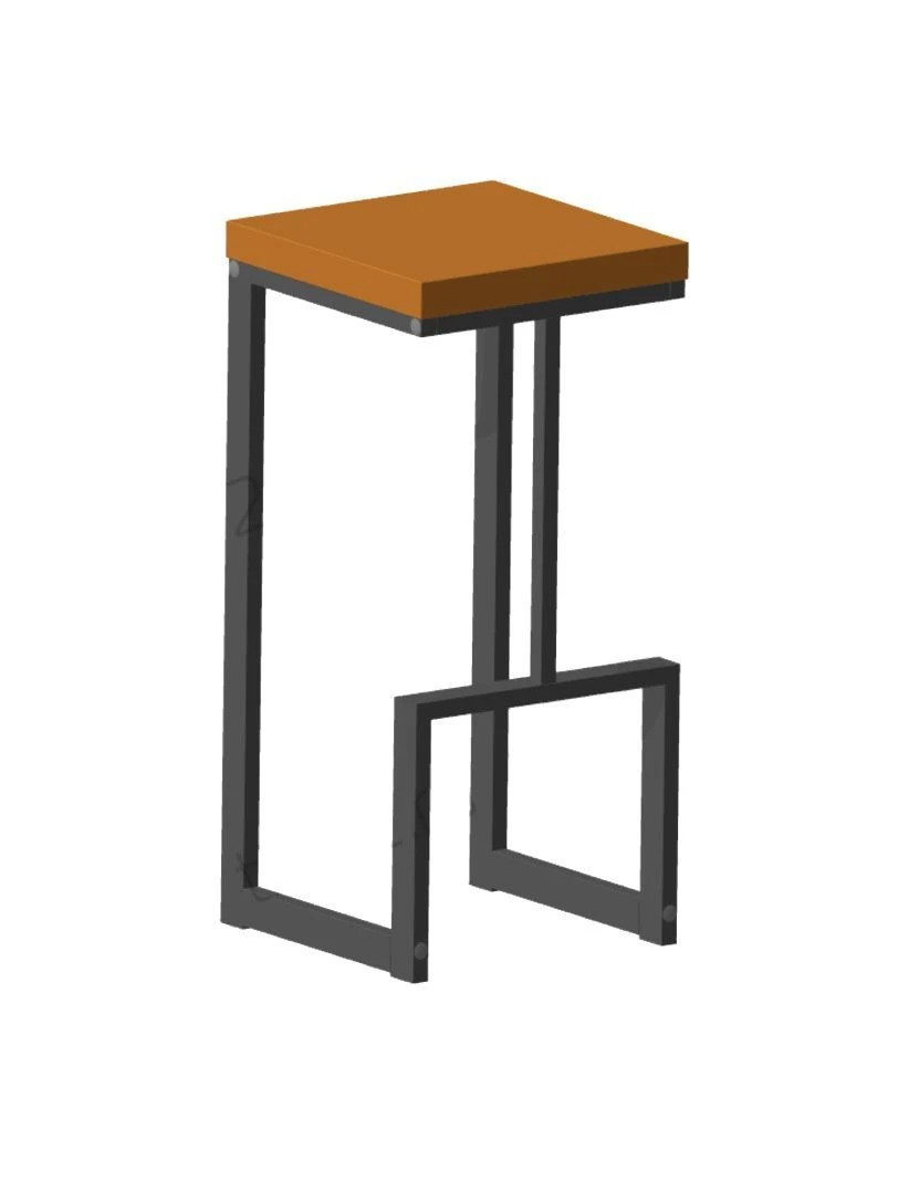Work stool RS 01.00.50 bar Altron collapsible