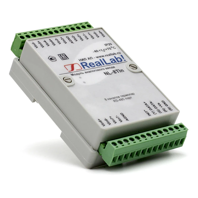 NL-8TIn Thermocouple analogue input module