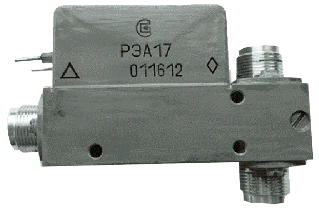 Low-current electromagnetic high-frequency relay REA17