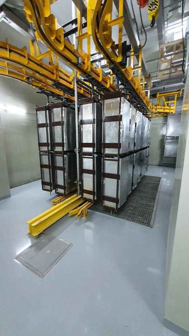 Gamma unit on the basis of cobalt-60