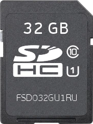 Memory device FSD: memory card FSD032GU1RU