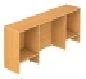 Shelf-barrier table shelf, item PLB3.16