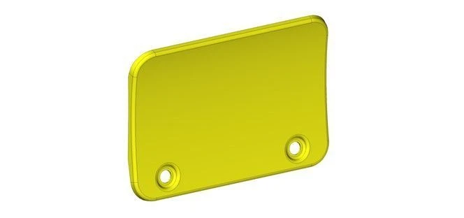 Front hatch panel 529265-5702262-03
