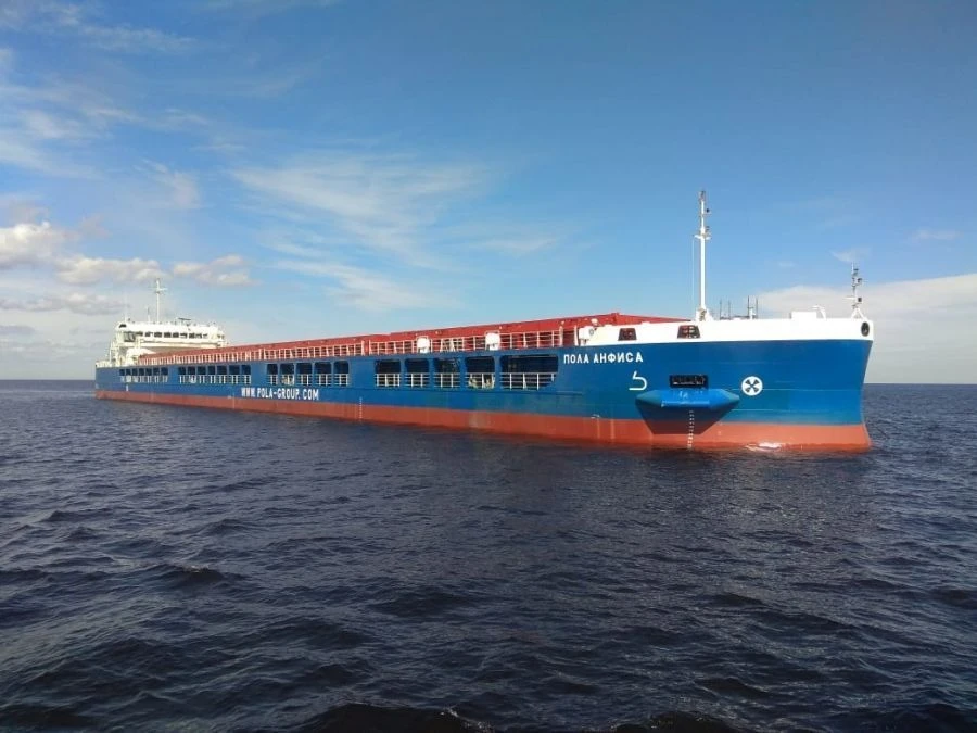 Dry cargo vessel of RSD59 project