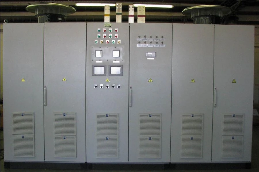 Turbogenerator TTK-115-2U3-G with static thyristor excitation system STS-2P-240-2100 UHL4