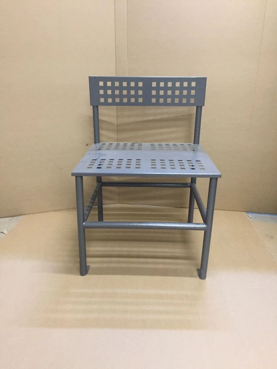 Seating furniture, mainly with metal frame: chair