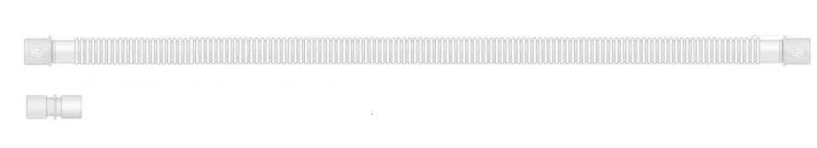 Medical breathing contour of single-use non-sterile according to TU 32.50.21-001-03741033-2021, variant of execution: Complement