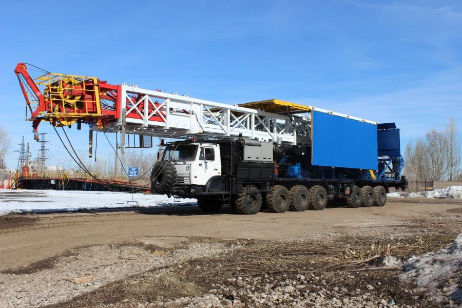 Mobile drilling system Idel-200