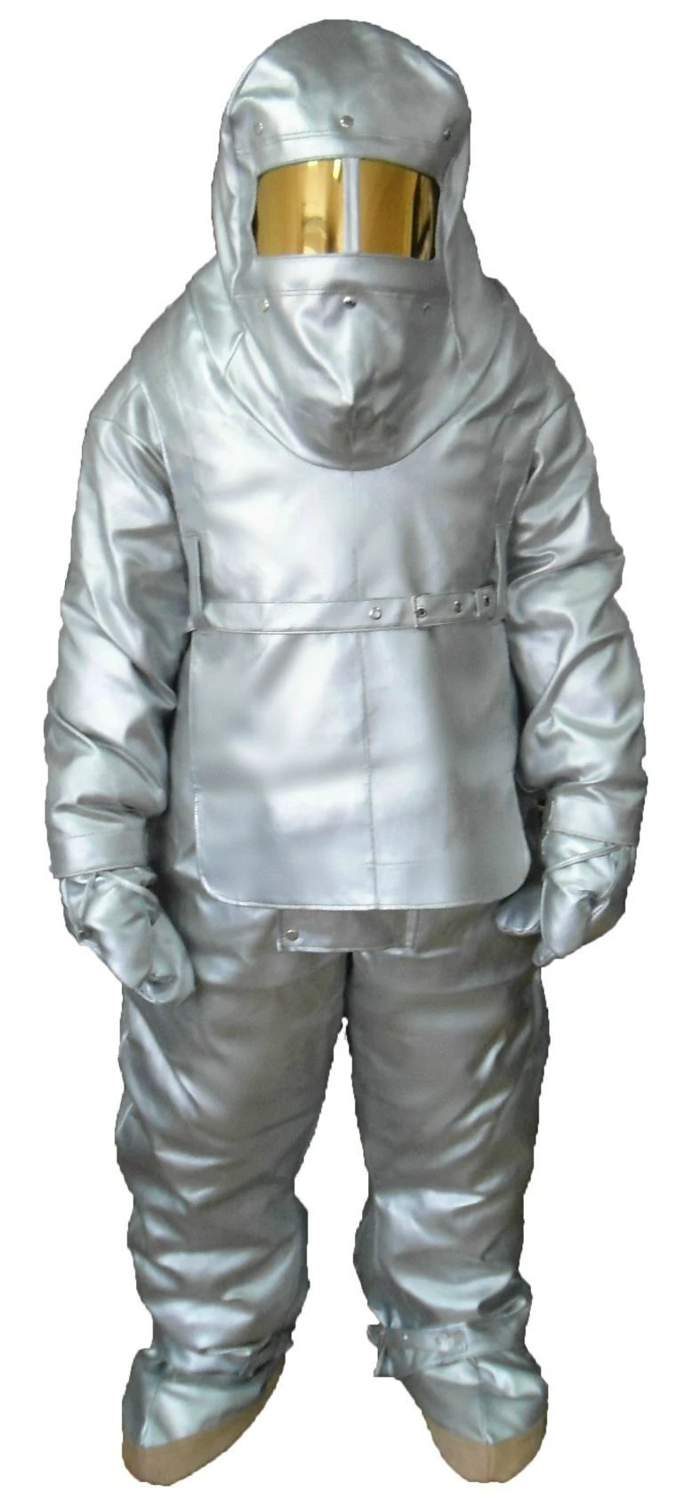 Special protective clothing for firefighters against increased thermal effects of heavy type. Set of firefighters' protective cl