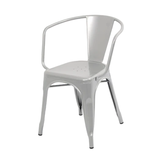 Metal chair, model 16 (18)