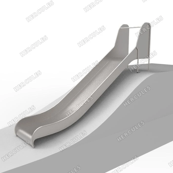 Slide with U-shaped slope for installation on a hill (3,24 p.m.)