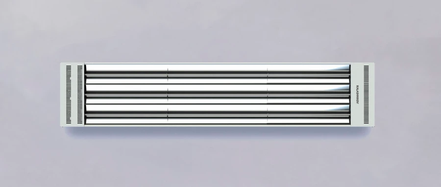 Infrared heater, "KALASHNIKOV" trade mark, model KIR-T4.5-54