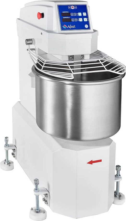 Electric spiral dough kneading machine TMC-40HH-2P