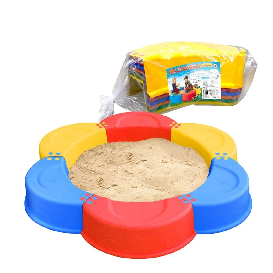 Children's sandbox "Classic" (dia.145 cm) in a bag