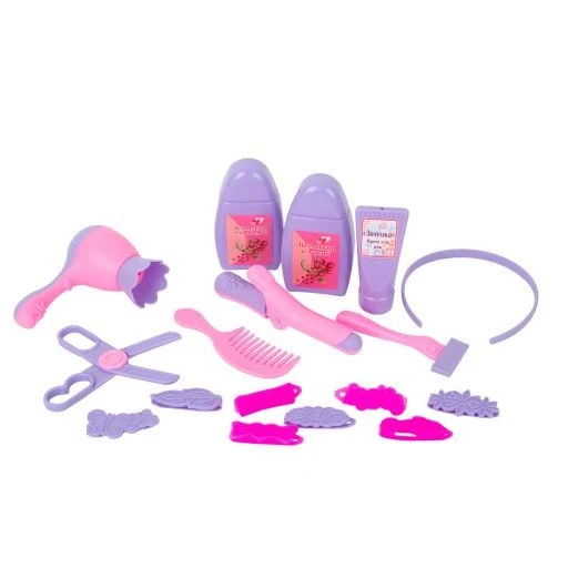 Play set "Hairdresser" ?2 17pr.