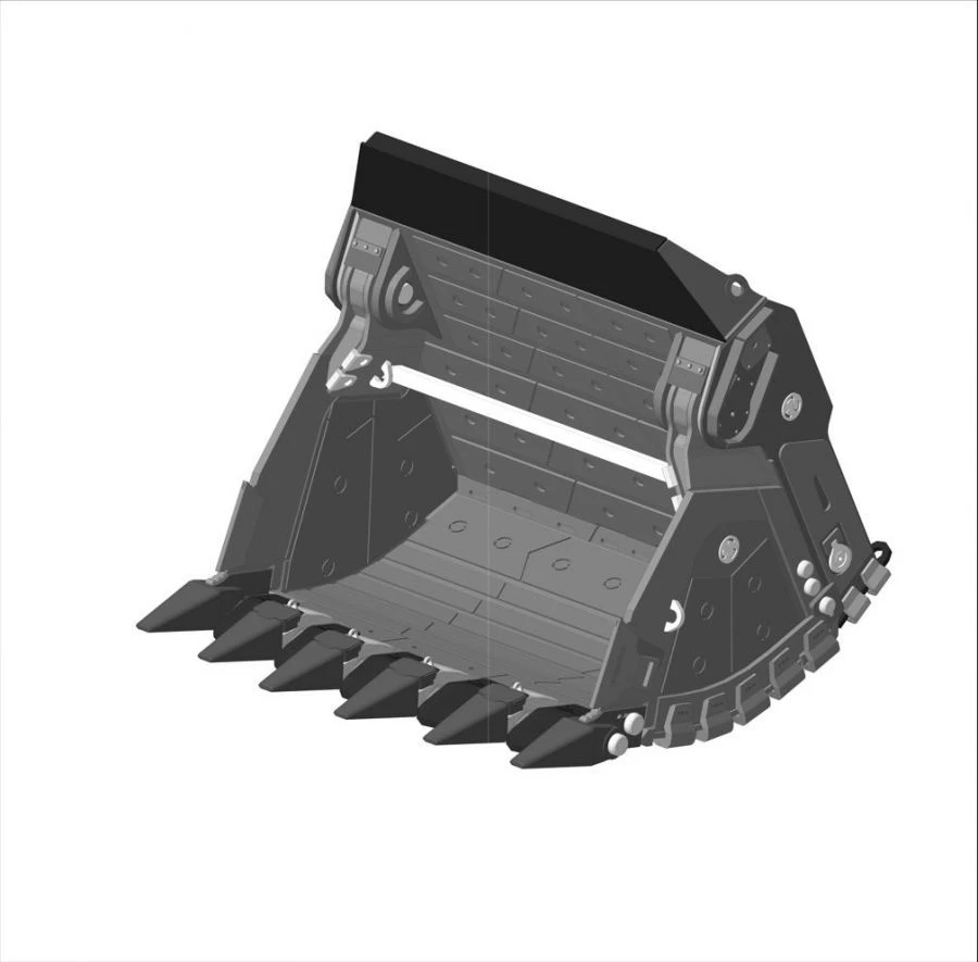 Bottom dump bucket PC-1250.FS-072-T1-G-JE1X-GC