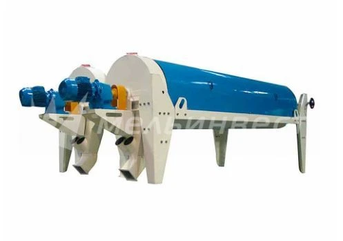 Cylindrical trier R1-BBO-700-16