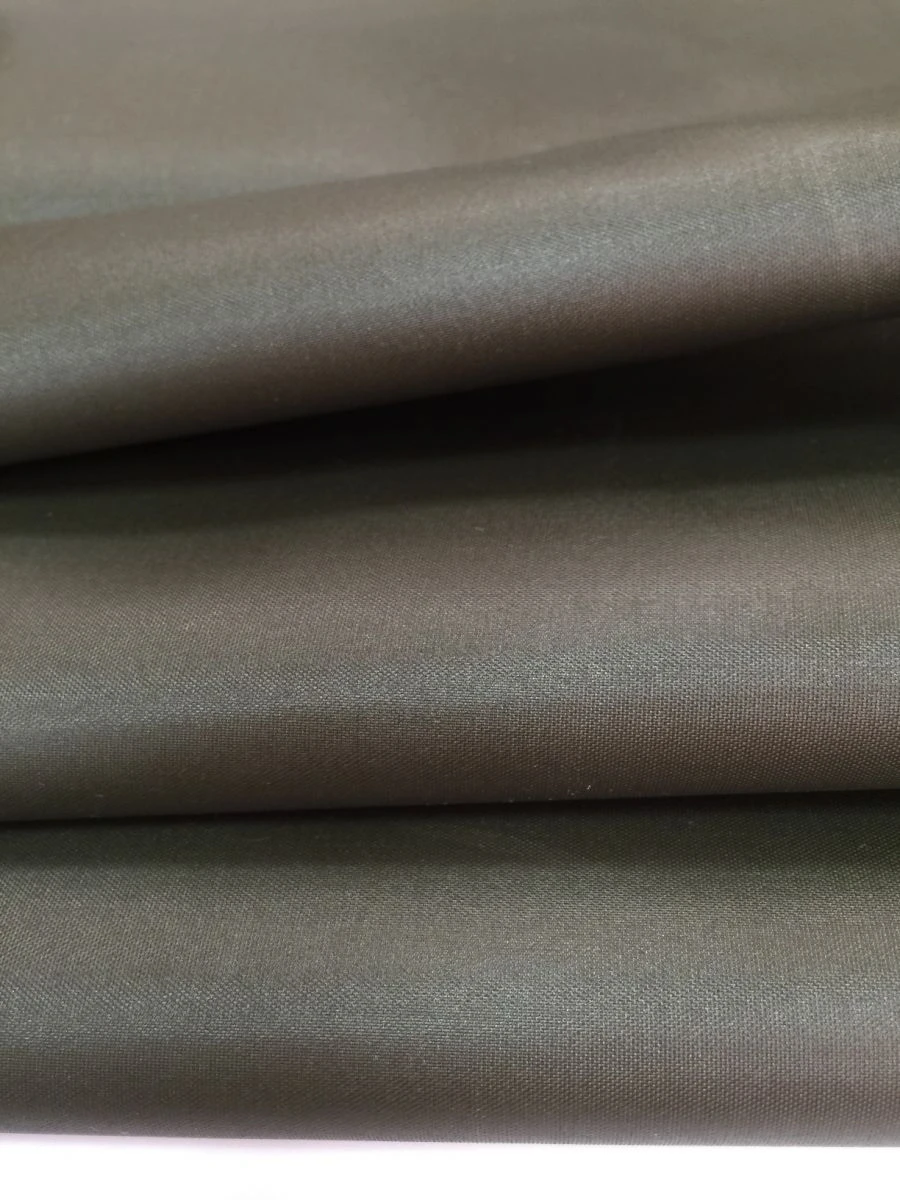 Polyester lining fabric with polyurethane coating Sebezh PU with water-repellent finish, item No. 220.50114:Polyester lining fab