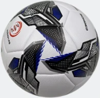 Football ball with "My Ball" trademark, "MATCH" series