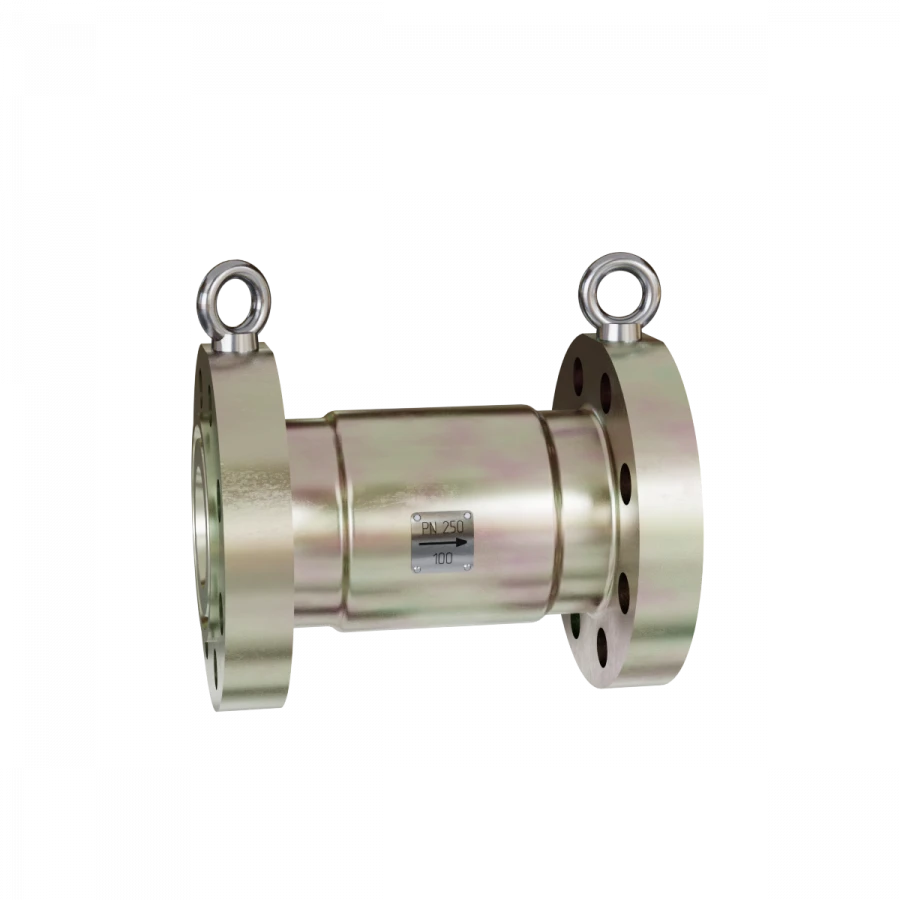 Check valve KO axisymmetric