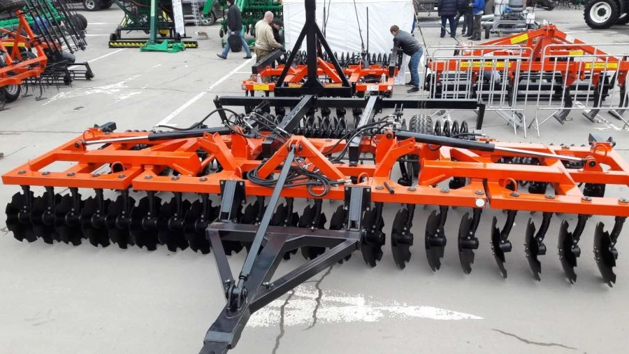 Modernised universal disc harrow BDM-U 6x2PG trailed
